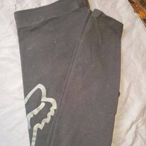 Fox Racing leggings size m but fit like SM